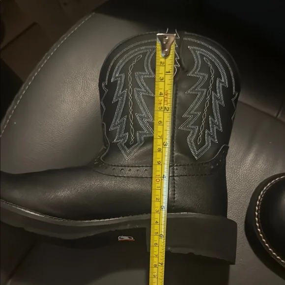 Justin Leather Boots    Size 6.5 - Picture 5 of 6